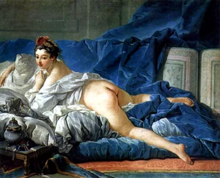 Brown Odalisque